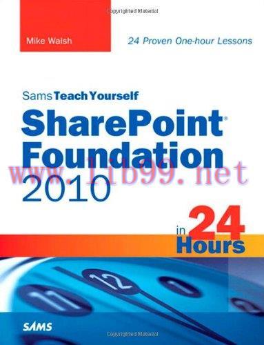 [FOX-Ebook]Sams Teach Yourself SharePoint Foundation 2010 in 24 Hours