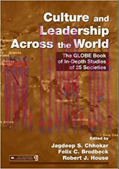 (PDF)Culture and Leadership Across the World: The GLOBE Book of In-Depth Studies of 25 Societie...