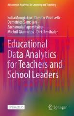 [PDF]Educational Data Analytics for Teachers and School Leaders