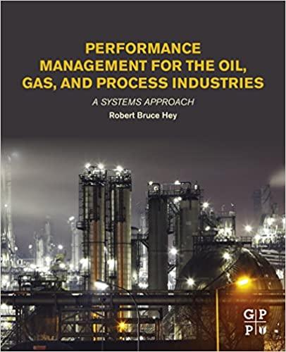 (PDF)Performance Management for the Oil, Gas, and Process Industries A Systems Approach