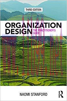 (PDF)Organization Design: The Practitioner&rsquo;s Guide 3rd Edition