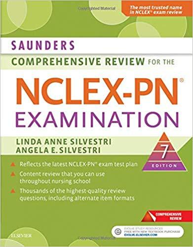 Saunders Comprehensive Review for the NCLEX-PN Examination 7th Edition