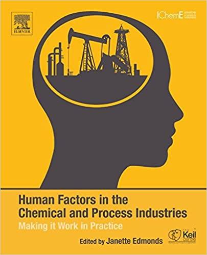 (PDF)Human Factors in the Chemical and Process Industries Making it Work in Practice