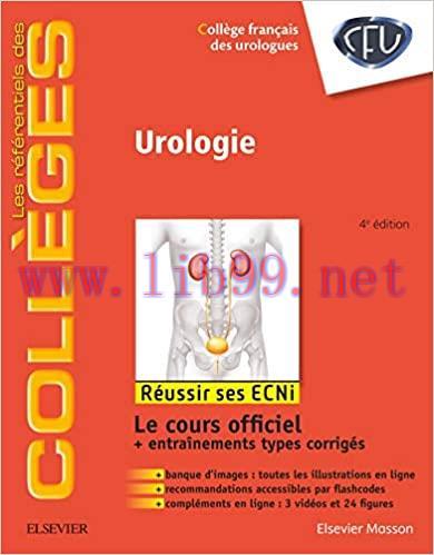 [AME]Urologie: R&eacute;ussir les ECNi 2018 (Original PDF From_ Publisher)