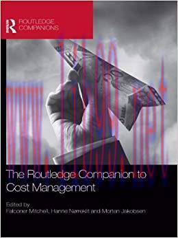 (PDF)The Routledge Companion to Cost Management (Routledge Companions in Business, Management a...