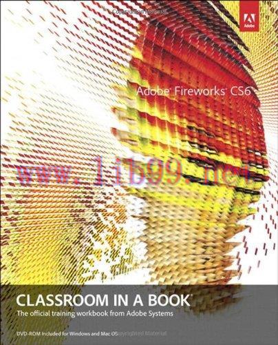 [FOX-Ebook]Adobe Fireworks CS6 Classroom in a Book