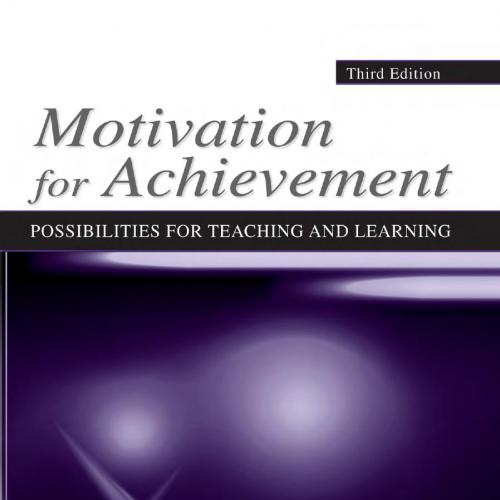 Motivation for Achievement - Alderman, M. Kay;