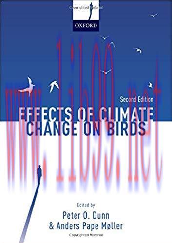 [PDF]Effects of Climate Change on Birds 2nd Edition