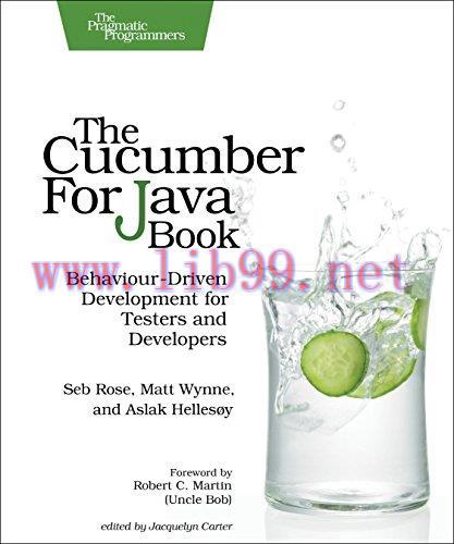 [FOX-Ebook]The Cucumber for Java Book: Behaviour-Driven Development for Testers and Developers