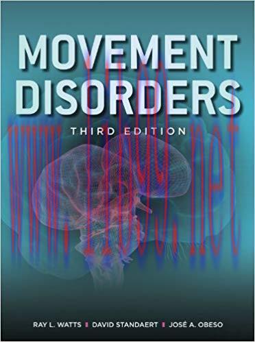 [PDF]Movement Disorders, 3rd Edition