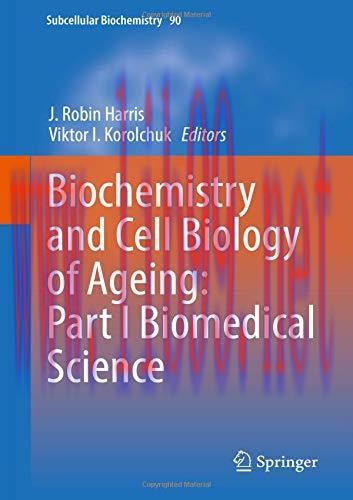 [AME]Biochemistry and Cell Biology of Ageing: Part I Biomedical Science (Subcellular Biochemist...