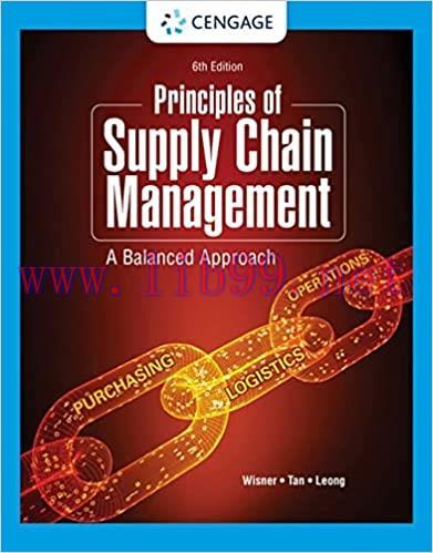 [PDF]Principles of Supply Chain Management A Balanced Approach 6th Edition