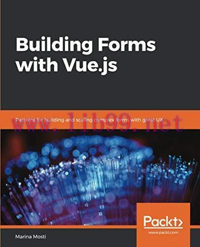 [FOX-Ebook]Building Forms with Vue.js