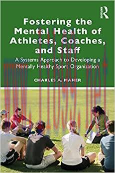 [AME]Fostering the Mental Health of Athletes, Coaches, and Staff (EPUB)