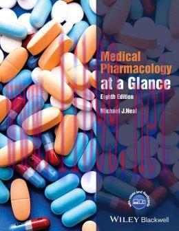 [AME]Medical Pharmacology at a Glance, 8th Edition
