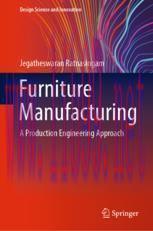 [PDF]Furniture Manufacturing: A Production Engineering Approach