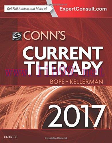 [AME]Conn's Current Therapy 2017 (ORIGINAL PDF from_ Publisher)
