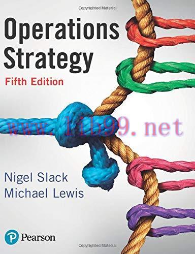 [FOX-Ebook]Operations Strategy, 5th Edition