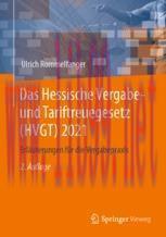 [PDF]Das Hessische Vergabe- und Tariftreuegesetz (HVGT) 2021: Erl&auml;uterungen f&uuml;r die Vergabeprax...