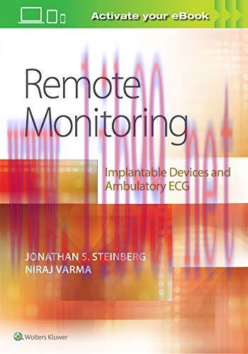 [AME]Remote Monitoring: implantable Devices and Ambulatory ECG (EPUB)