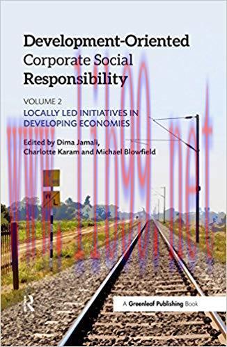 (PDF)Development-Oriented Corporate Social Responsibility: Volume 2: Locally Led Initiatives in...