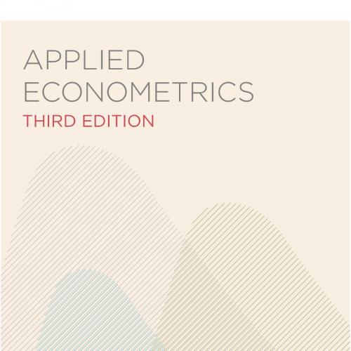 Applied Econometrics Applied Econometrics 3th - Administrator