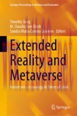 [PDF]Extended Reality and Metaverse: Immersive Technology in Times of Crisis