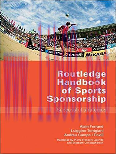 (PDF)Routledge Handbook of Sports Sponsorship: Successful Strategies 1st Edition