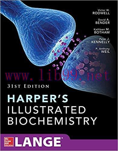 [PDF]Harper&rsquo;s Illustrated Biochemistry 31th Edition PDF+EPUB