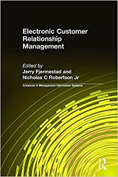 (PDF)Electronic Customer Relationship Management (Advances in Management Information Systems) 1...