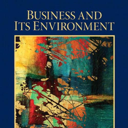 Business and Its Environment 7th Edition - Wei Zhi