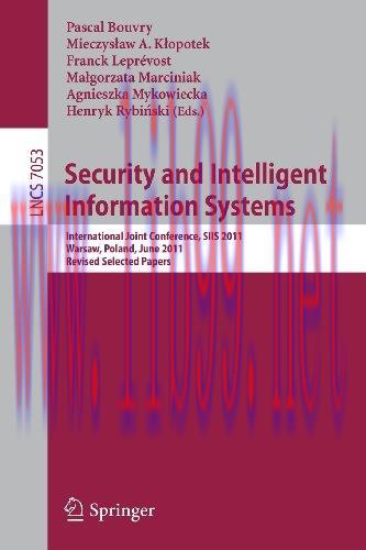 [FOX-Ebook]Security and Intelligent Information Systems