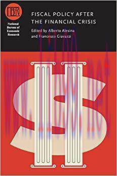 (PDF)Fiscal Policy after the Financial Crisis (National Bureau of Economic Research Conference ...