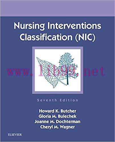 (PDF)Nursing Interventions Classification (NIC) &ndash; E-Book 7th Edition