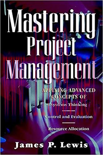 (PDF)Mastering Project Management: Applying Advanced Concepts of Project Planning, Control, Eva...