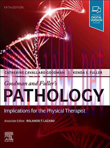 [AME]Goodman and Fuller&rsquo;s Pathology: Implications for the Physical Therapist, 5th Edition (EPUB...