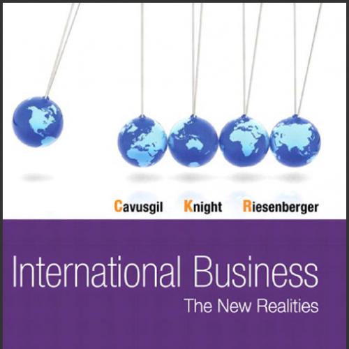 (Solution Manual)International Business The New Realities 3rd Edition.zip