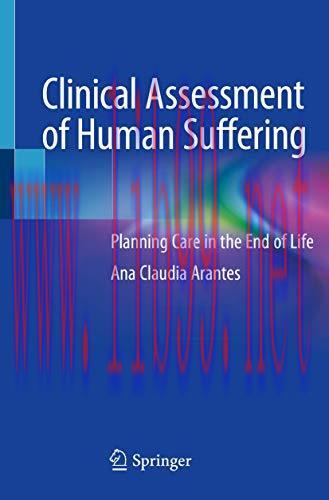 [AME]Clinical Assessment of Human Suffering: Planning Care in the End of Life (Original PDF)