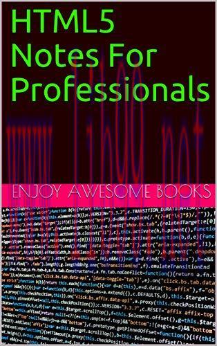 [FOX-Ebook]HTML5 Notes For Professionals