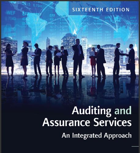 (Solution Manual)Auditing and Assurance Services 16th Edition by Alvin A. Arens.rar