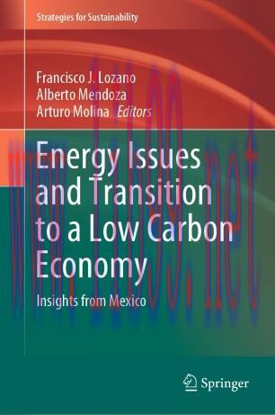 Energy Issues and Transition to a Low Carbon Economy