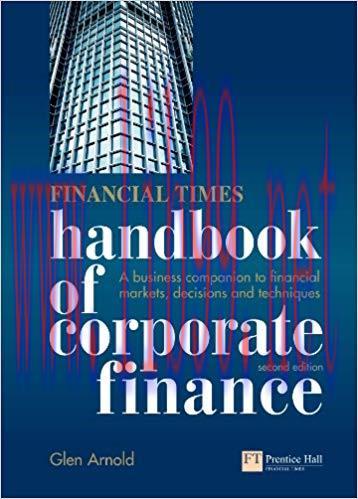 (PDF)Financial Times Handbook of Corporate Finance: A Business Companion to Financial Markets, ...