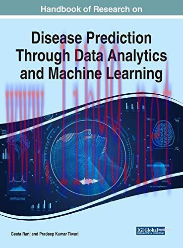 [FOX-Ebook]Handbook of Research on Disease Prediction Through Data Analytics and Machine Learni...