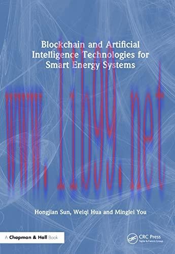 [FOX-Ebook]Blockchain and Artificial Intelligence Technologies for Smart Energy Systems
