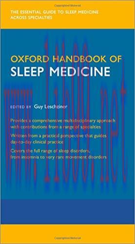 [AME]Oxford Handbook of Sleep Medicine (Original PDF)