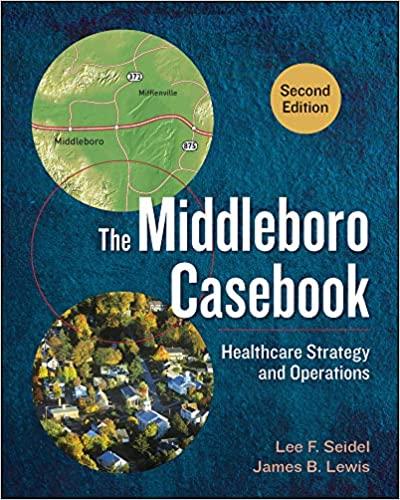 (PDF)The Middleboro Casebook Healthcare Strategy and Operations, Second Edition (AUPHAHAP Book)