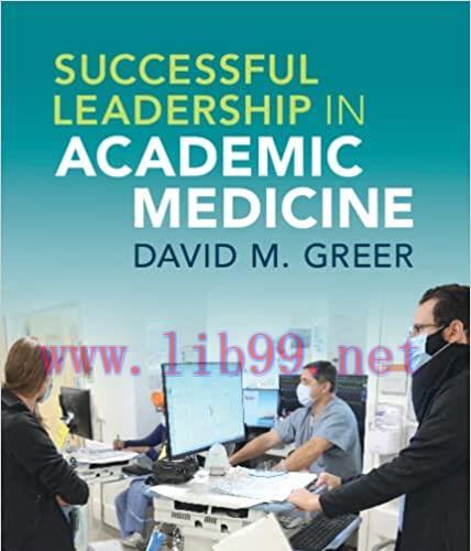 [AME]Successful Leadership in Academic Medicine (Original PDF)