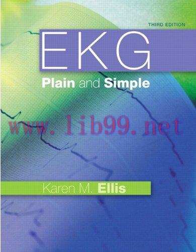 [AME]EKG Plain and Simple (3rd Edition) (Original PDF)