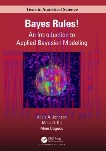 [AME]Bayes Rules! (Chapman & Hall/CRC Texts in Statistical Science) (Original PDF)