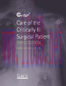 [AME]Care of the Critically Ill Surgical Patient, 3rd Edition (Original PDF)